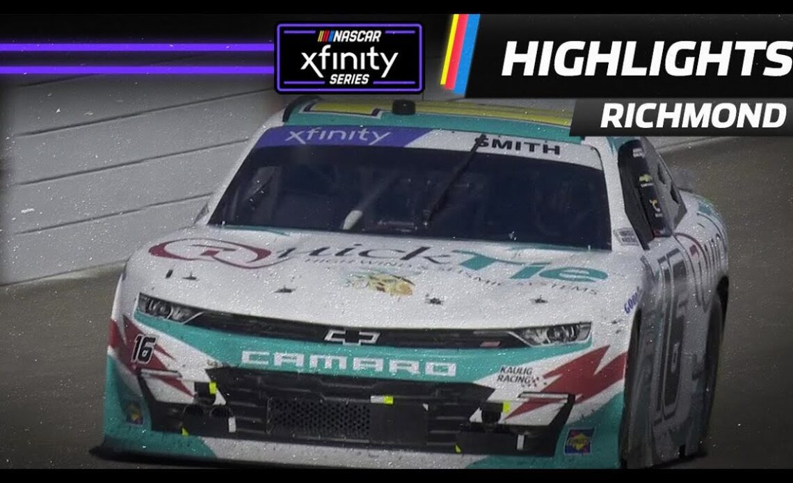 Chandler Smith captures first Richmond Xfinity series win
