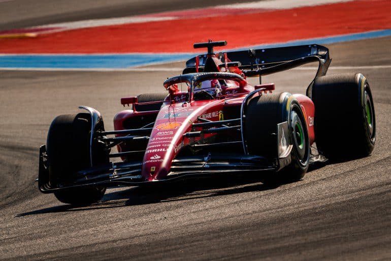 Charles Leclerc F1 Pole 2023 Feature