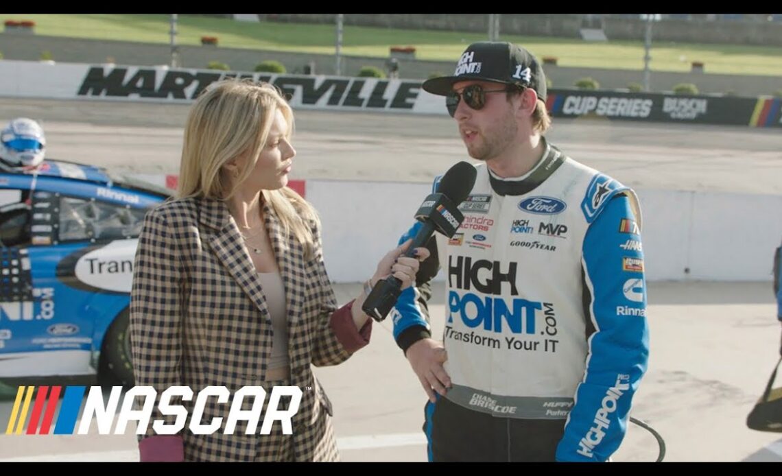Chase Briscoe wishes Martinsville race 'went green all the way to the end'
