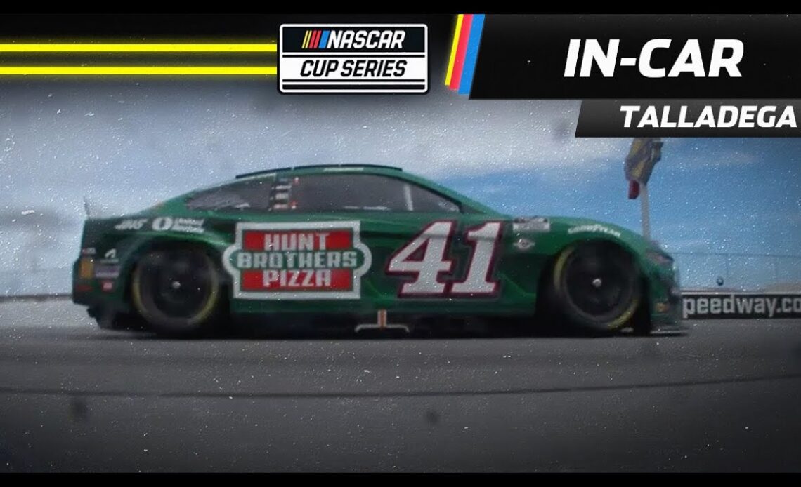 Chase Briscoe’s spin onto pit road at Talladega | NASCAR