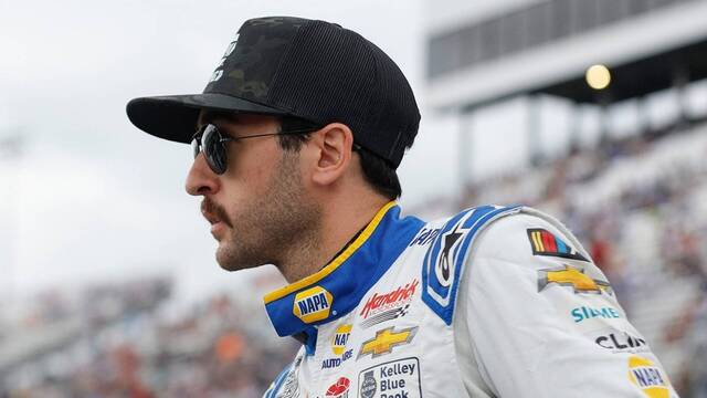 Chase Elliott: ‘I don’t think my leg hindered me today’