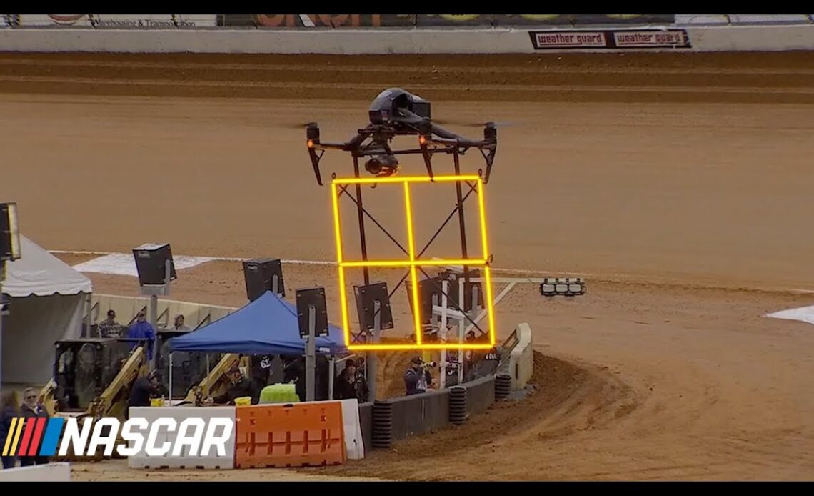 'Choose Drone' makes appearance at Bristol Dirt this weekend