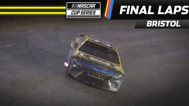 Christopher Bell slides to victory in Bristol Dirt Race