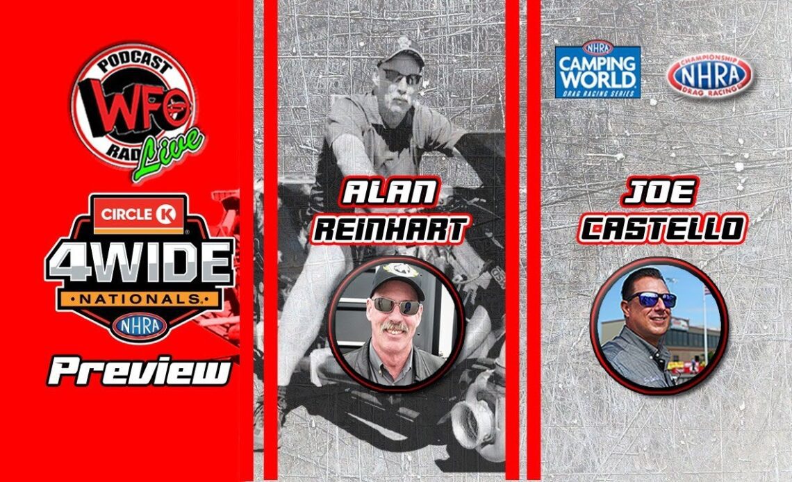 Circle K 4-Wide preview with Alan Reinhart and Joe Castello 4/25/2023