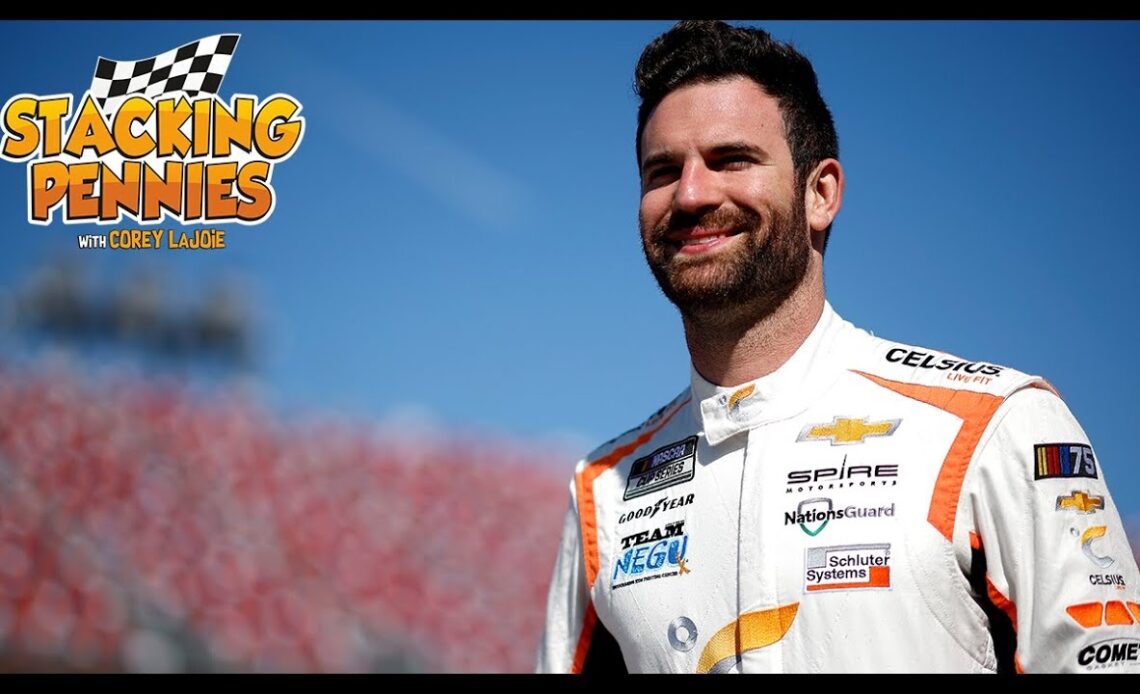 Corey LaJoie responds to Kyle Busch's comment after Talladega race | Stacking Pennies