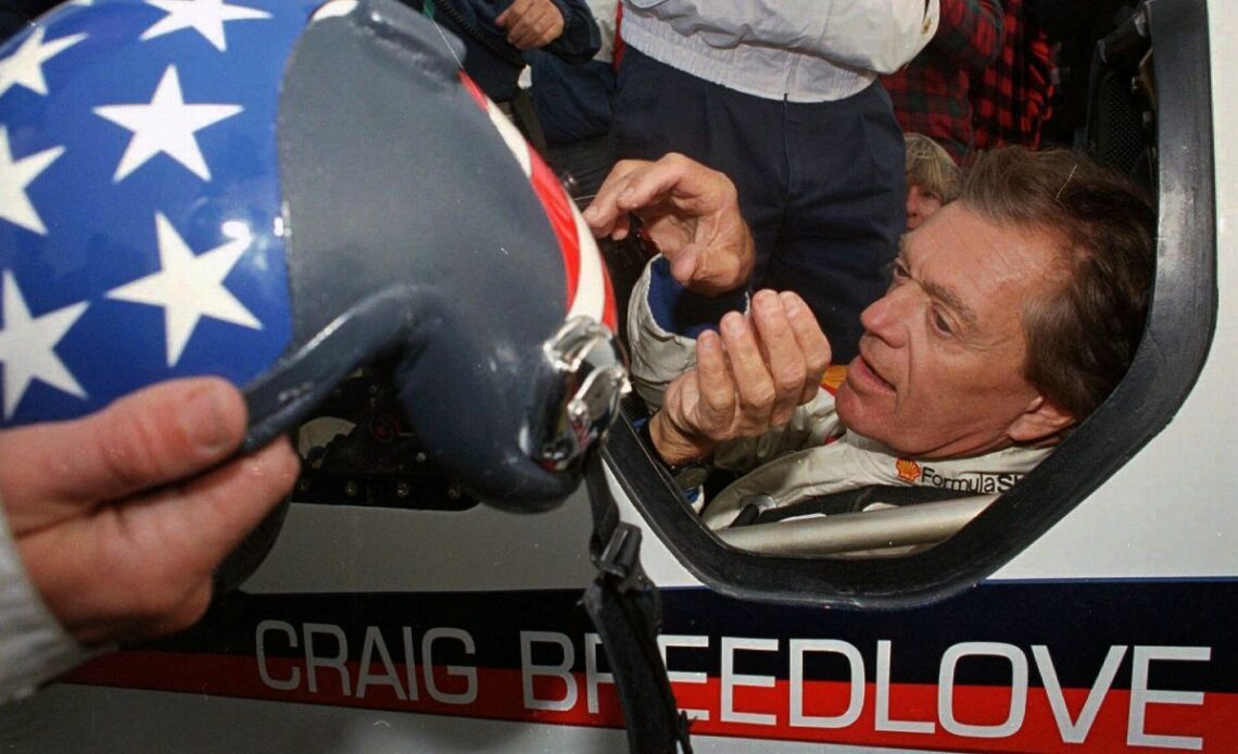Craig Breedlove, land-speed icon and first to top 600 mph, dies at 86