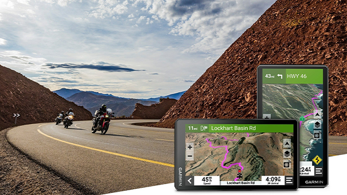 Cruise to bigger adventures with the rugged zūmo XT2 from Garmin