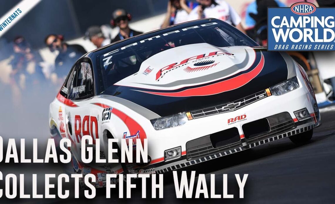 Dallas Glenn collects fifth career Wally