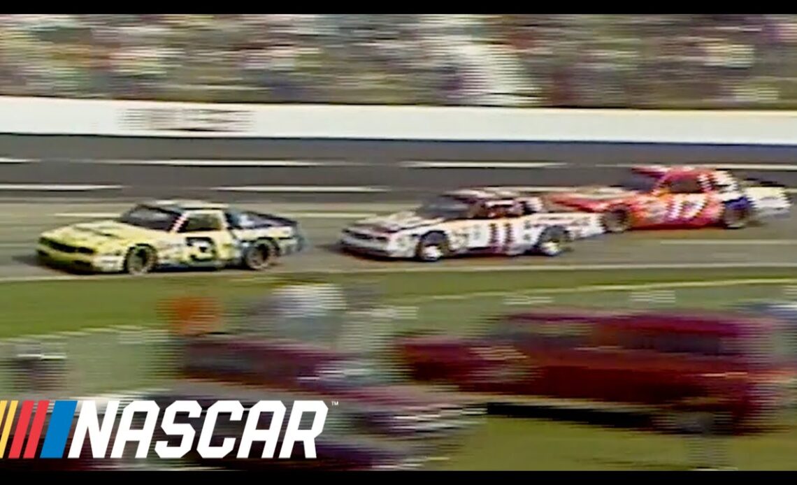 Darrell Waltrip's famous win Martinsville 1987 win | NASCAR Rewind: