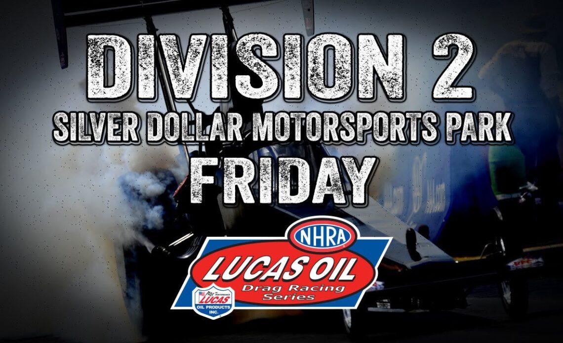 Division 2 Silver Dollar Motorsports Park Friday