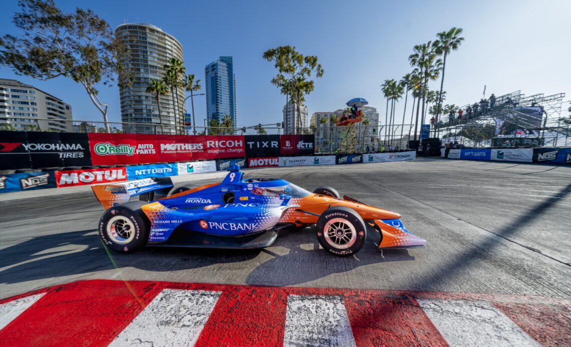 Dixon, O’Ward At Odds Over Long Beach Shunt – Motorsports Tribune