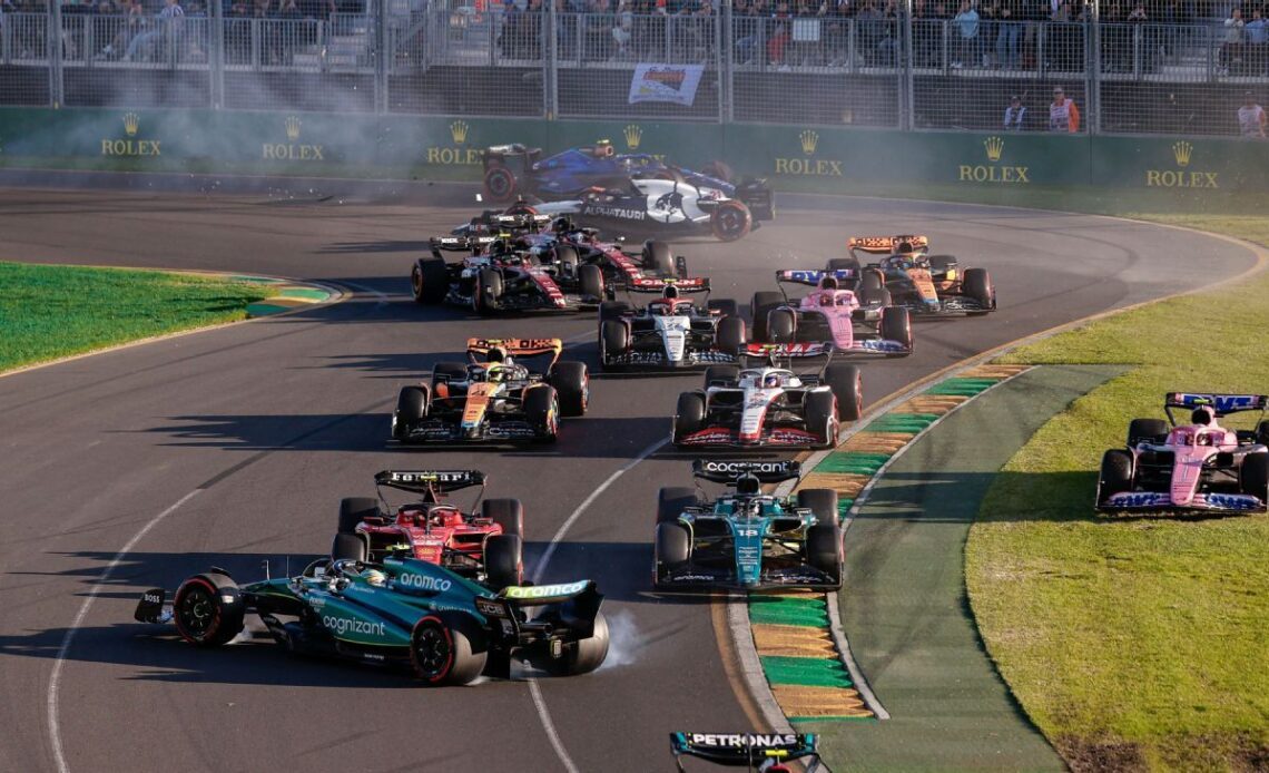 Does F1 need to make changes?