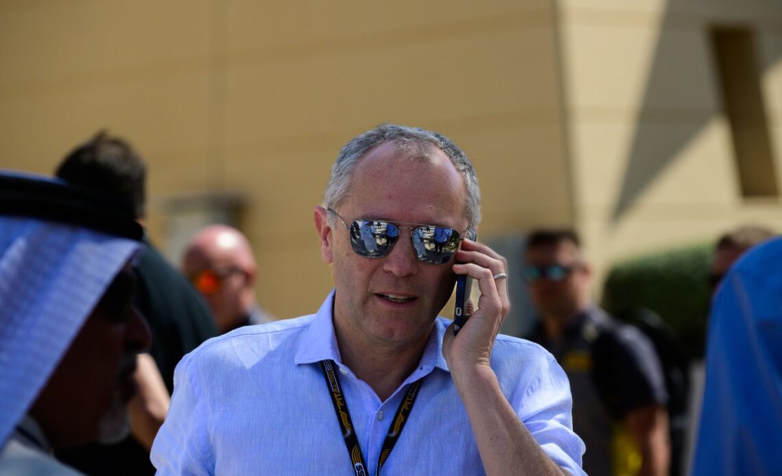 Stefano Domenicali, CEO Formula 1