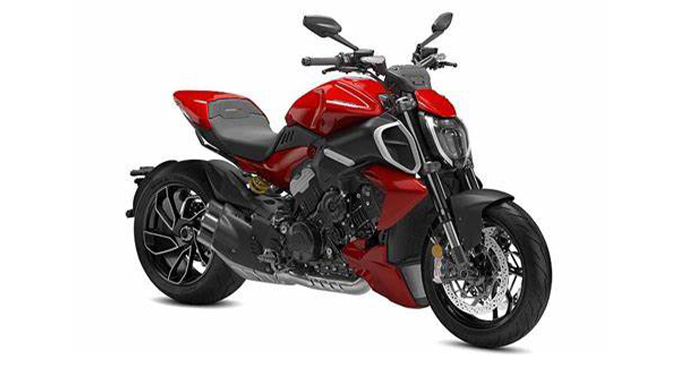 Ducati Recall of certain 2023 Diavel V4 motorcycles