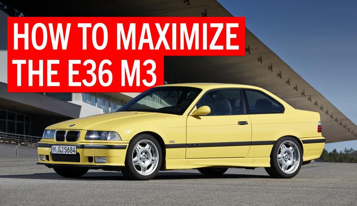 E36-Chassis BMW M3: Expert tips on buying, modifying and more | Articles