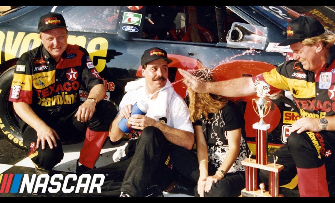 Ernie Irvan wins in memory of Davey Allison : Photo Memories | NASCAR 75