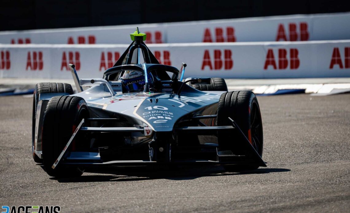 Evans heads Jaguar one-two in Berlin after 23 lead changes · RaceFans