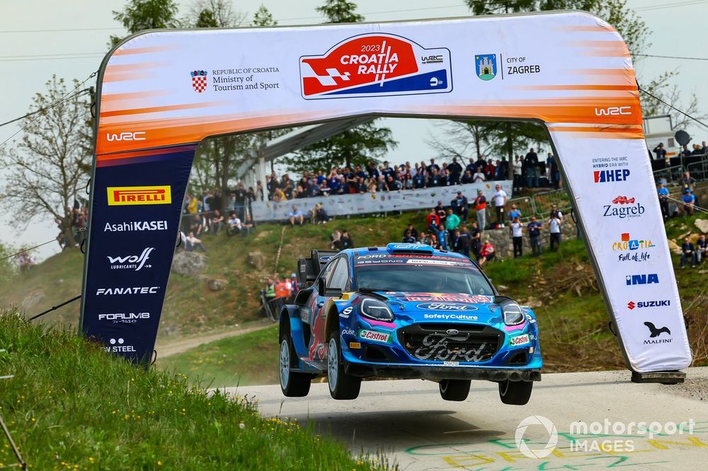 Ott Tänak, Martin Järveoja, M-Sport Ford World Rally Team Ford Puma Rally1