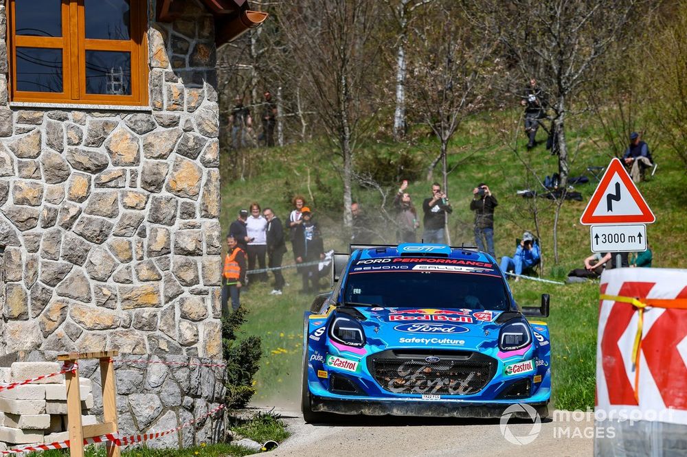 Ott Tänak, Martin Järveoja, M-Sport Ford World Rally Team Ford Puma Rally1