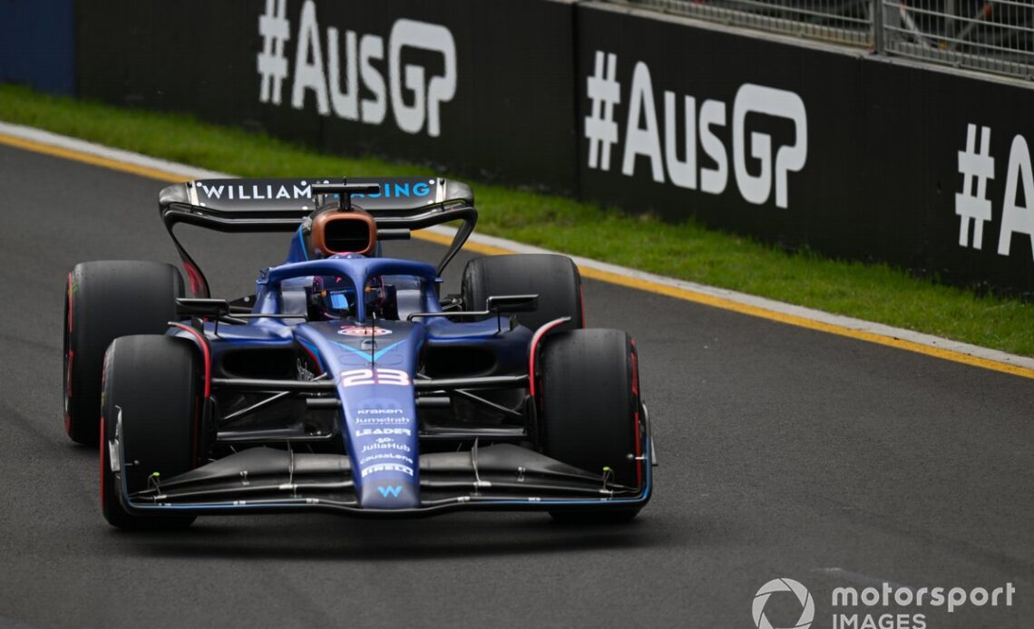 Alex Albon, Williams FW45