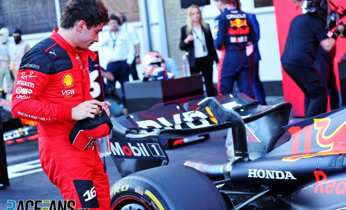 Charles Leclerc, Ferrari, Baku City Circuit, 2023