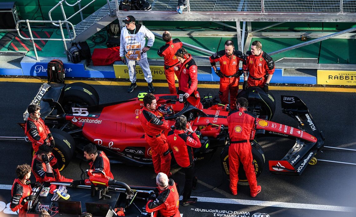 FIA dismisses Sainz's F1 Australian GP penalty review