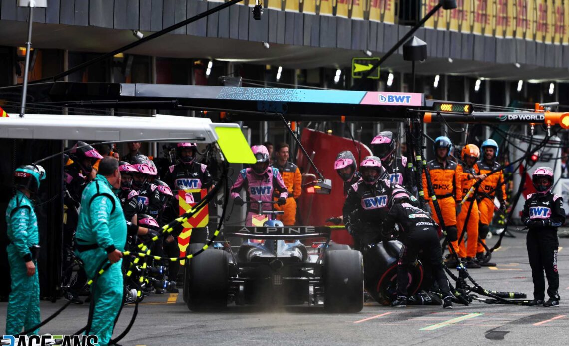 FIA will "take immediate steps" in response to "very dangerous" pit lane incident · RaceFans