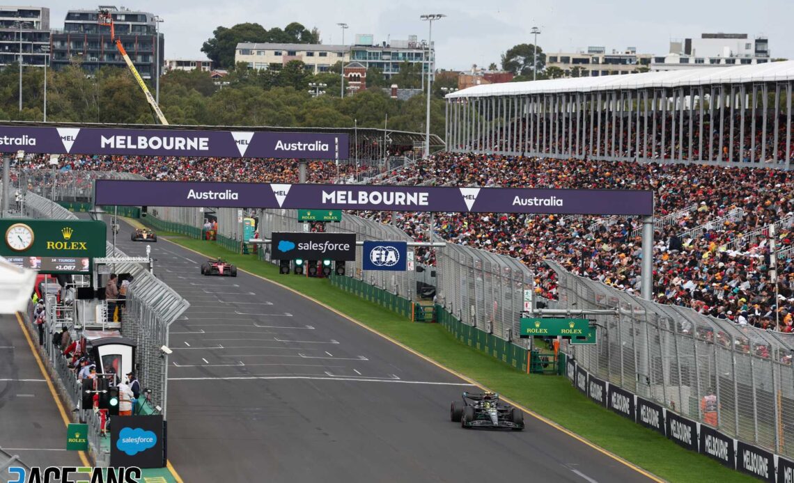 Fans' track invasion under investigation after report by Hamilton · RaceFans