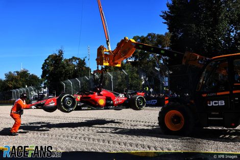 Charles Leclerc, Ferrari, Albert Park, 2023