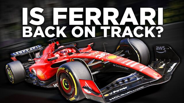 Ferrari's Luck & Sprint Race Success  - Azerbaijan GP Review F1 2023
