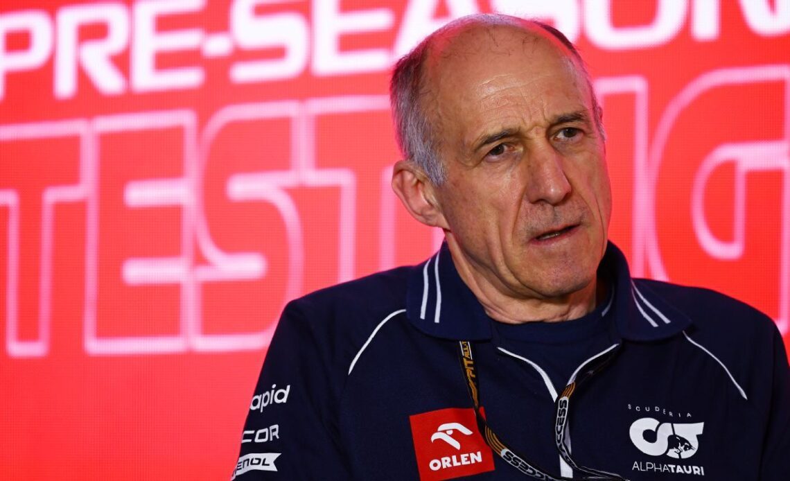 Ferrari's Laurent Mekies to replace Franz Tost as AlphaTauri team principal