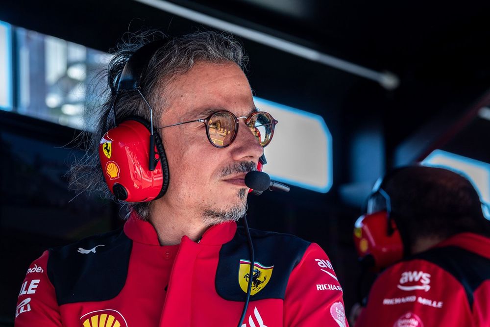 Laurent Mekies, Racing Director, Scuderia Ferrari