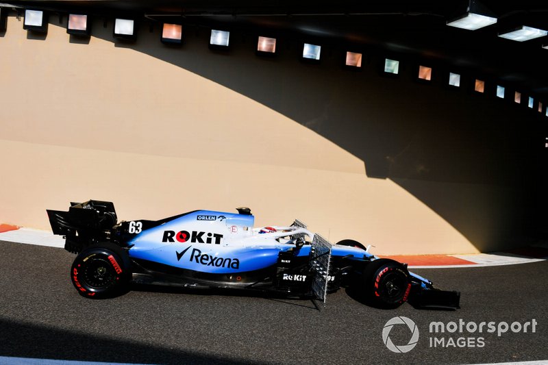 George Russell, Williams Racing FW42