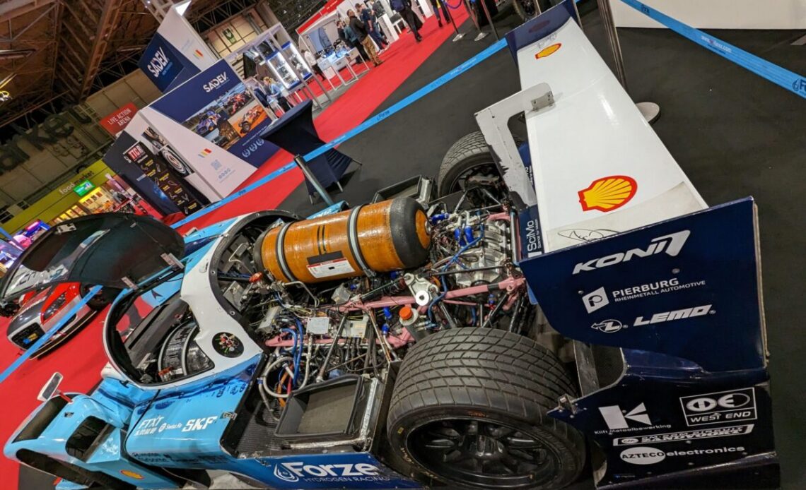 Forze IX Hydrogen Racing Fuel Cell Racer