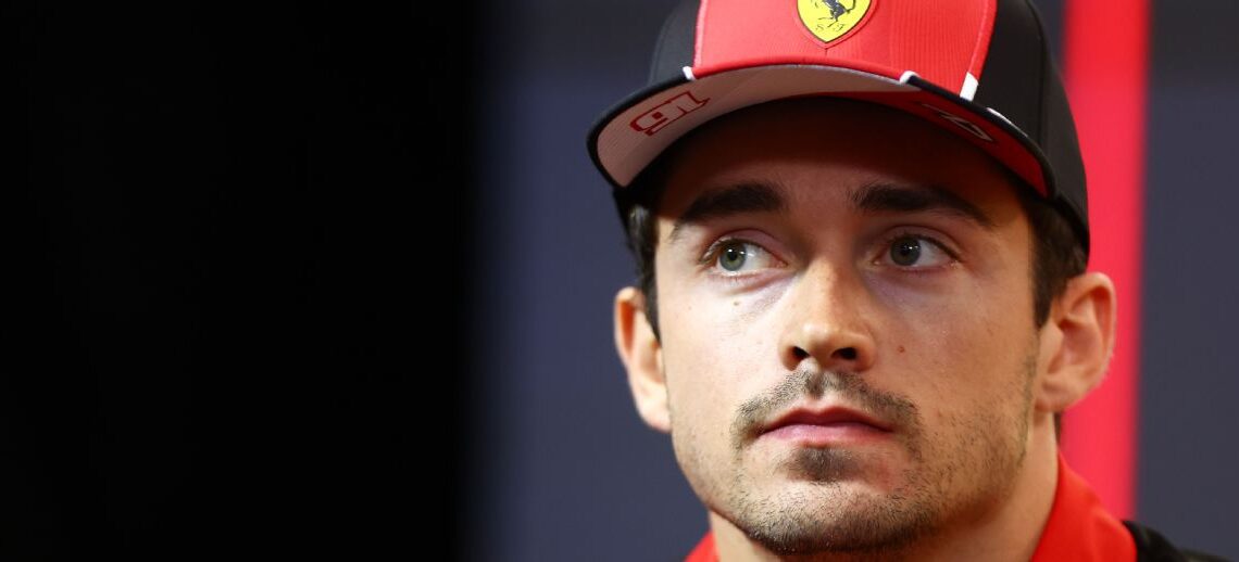 Four arrested over theft of Charles Leclerc's watch