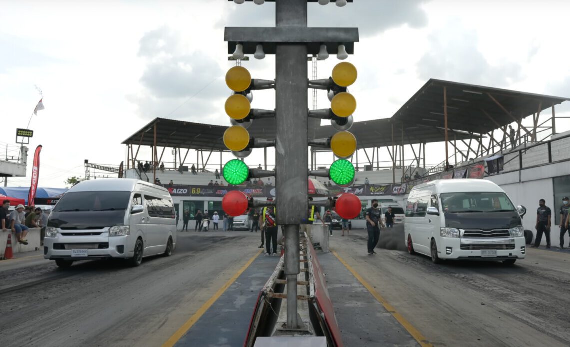 Gearheads In Thailand Will Race Anything With An Engine