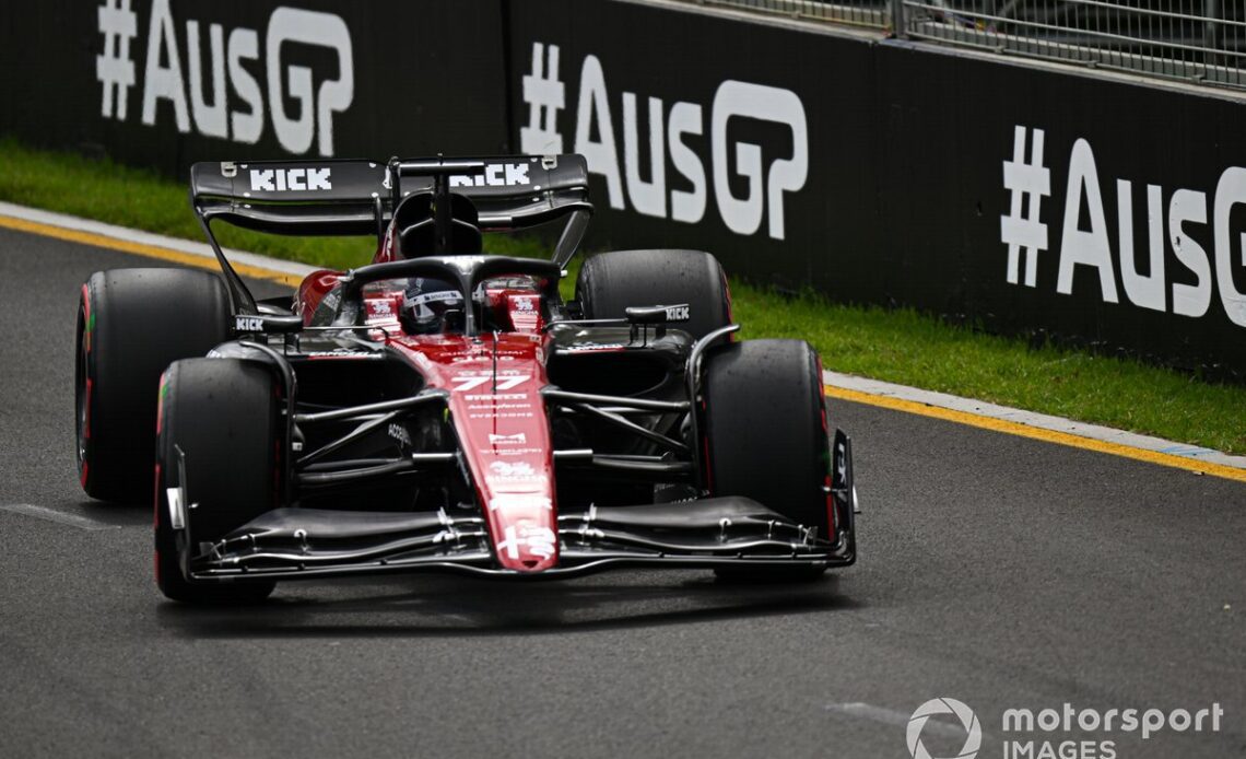 Valtteri Bottas, Alfa Romeo C43