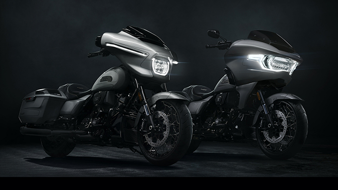 Harley-Davidson Introduces All-New CVO Motorcycles