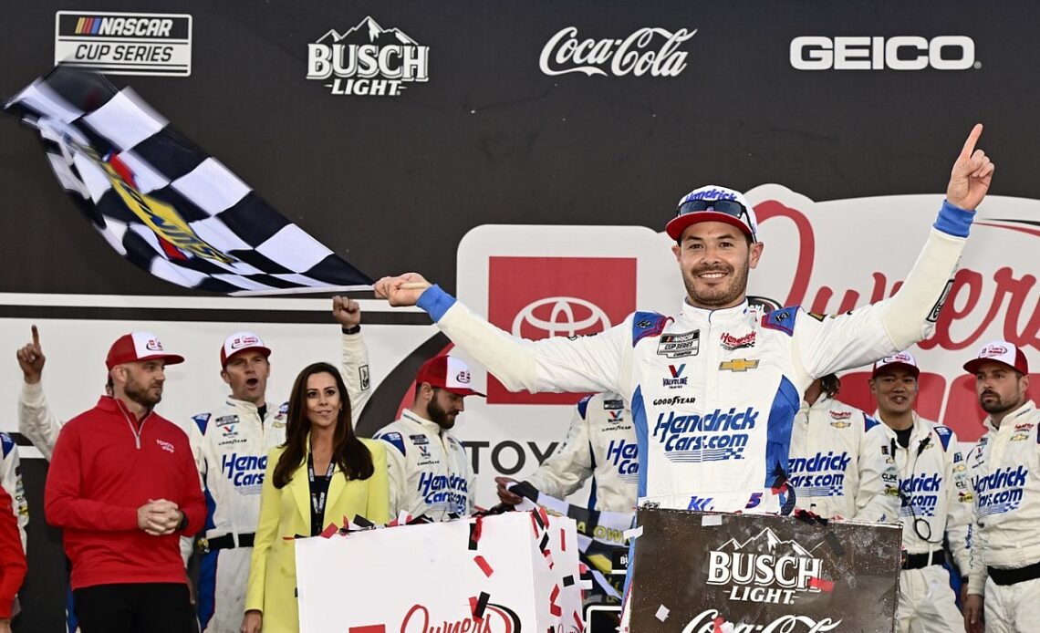 Hendrick remains the team to beat in the NASCAR Cup Series