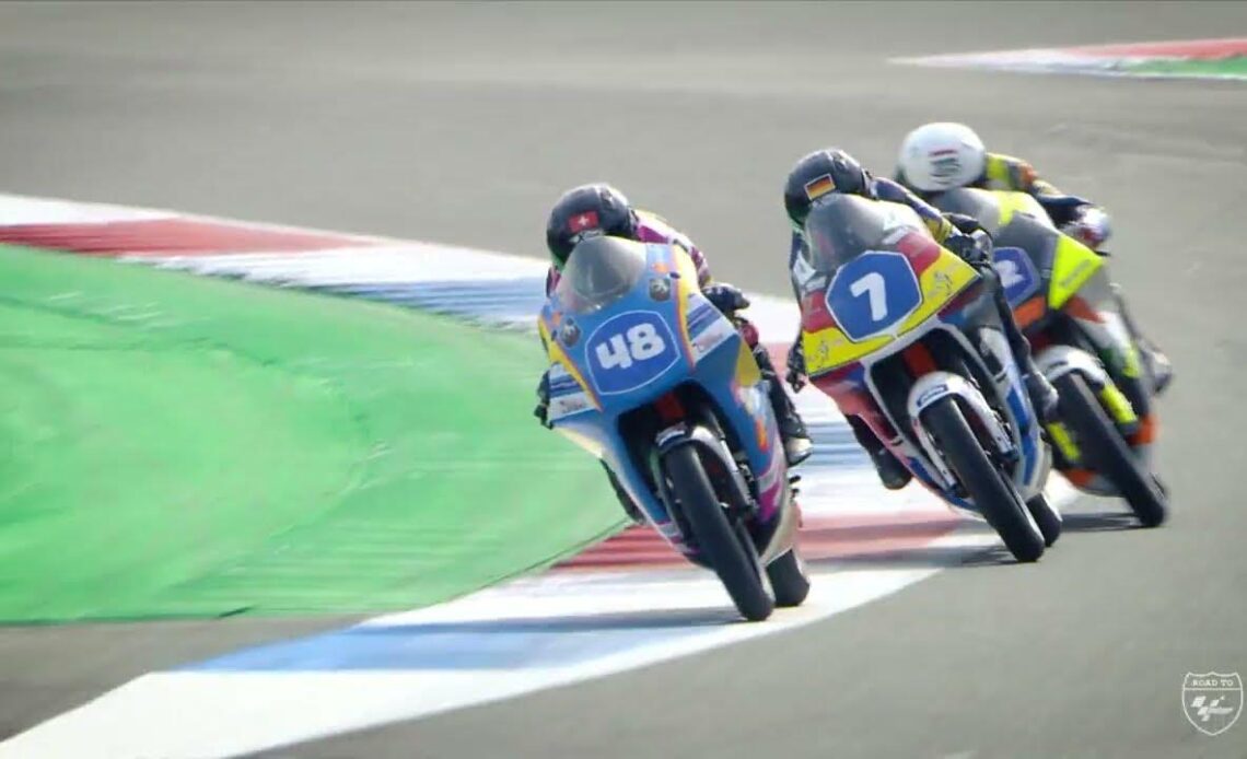 🏍️ Highlights Race 2 | Round 1 Assen | 2023 Northern Talent Cup 🙌