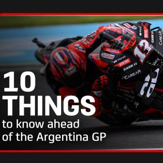 History beckons for Aprilia at Argentina GP