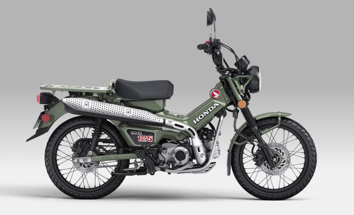 23 Honda Trail 125 Pearl Organic Green_RHP