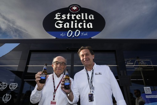 Carmelo Ezpeleta and Ignacio Rivera