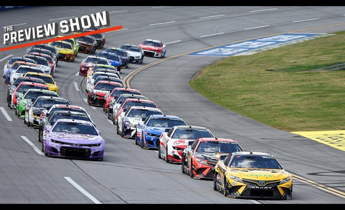 How aggressive will racing get at Talladega?| The Preview Show