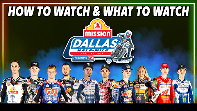 How to Watch & What to Watch: Mission Dallas Half-Mile presented by Roof Systems