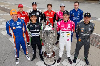 Indy 500 winners, Marcus Ericsson, Ryan Hunter-Reay, Will Power, Simon Pagenaud, Alexander Rossi, Scott Dixon, Takuma Sato, Helio Castroneves, Tony Kanaan