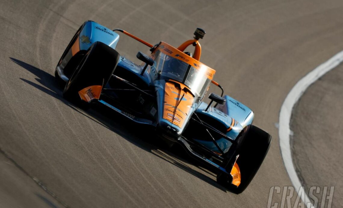 IndyCar: Felix Rosenqvist Earns PPG 375 Pole at Texas - Full Qualifying Results
