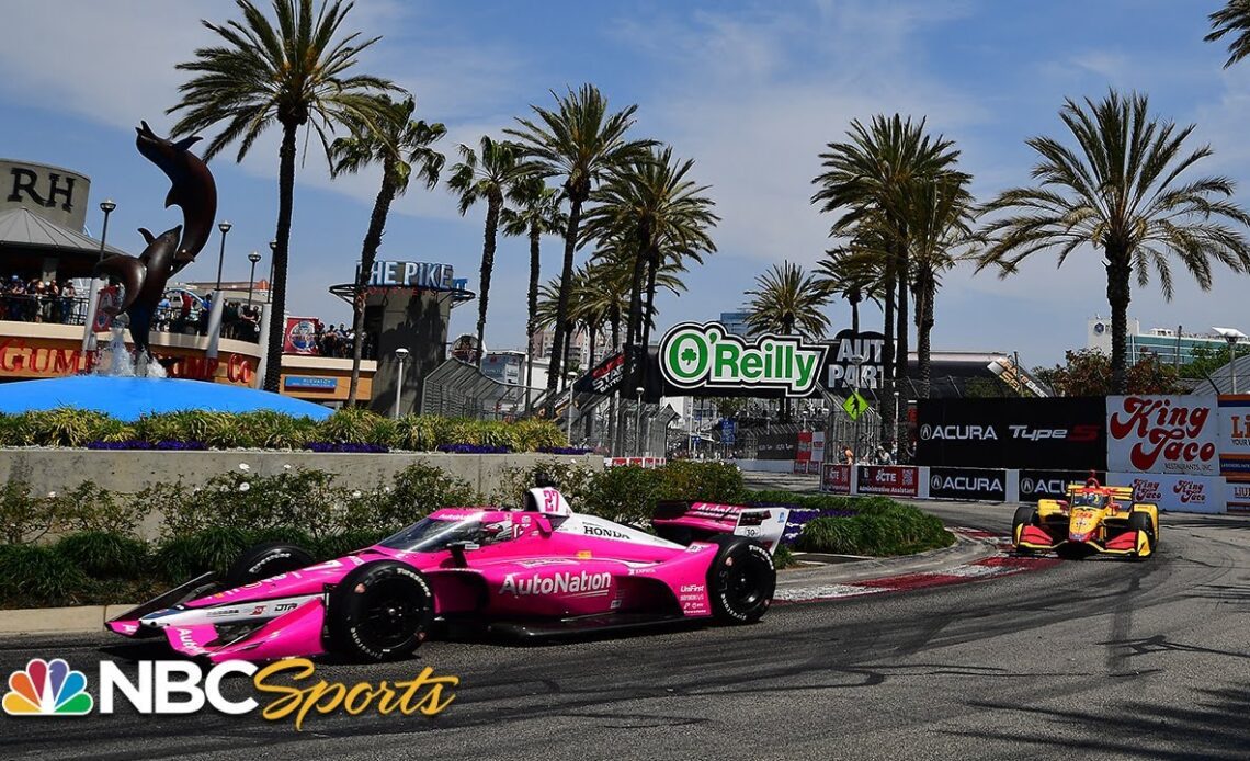 IndyCar: Grand Prix of Long Beach | EXTENDED HIGHLIGHTS | 4/16/23 | Motorsports on NBC