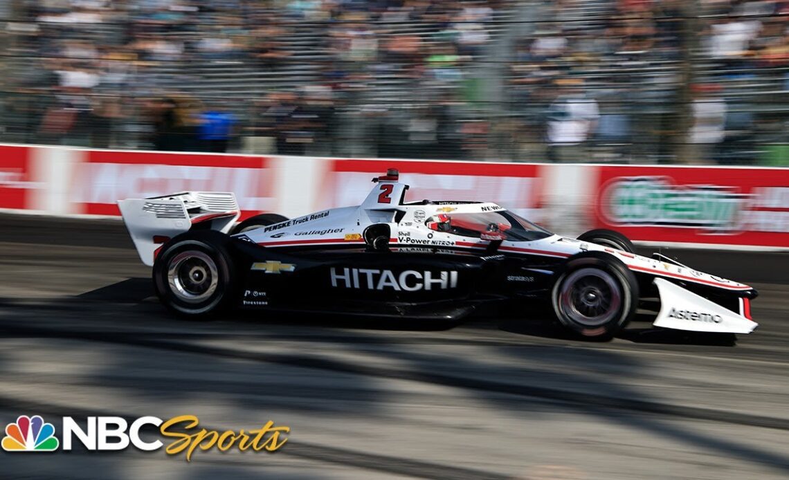 IndyCar: Grand Prix of Long Beach qualifying | EXTENDED HIGHLIGHTS | 4/15/23 | Motorsports on NBC