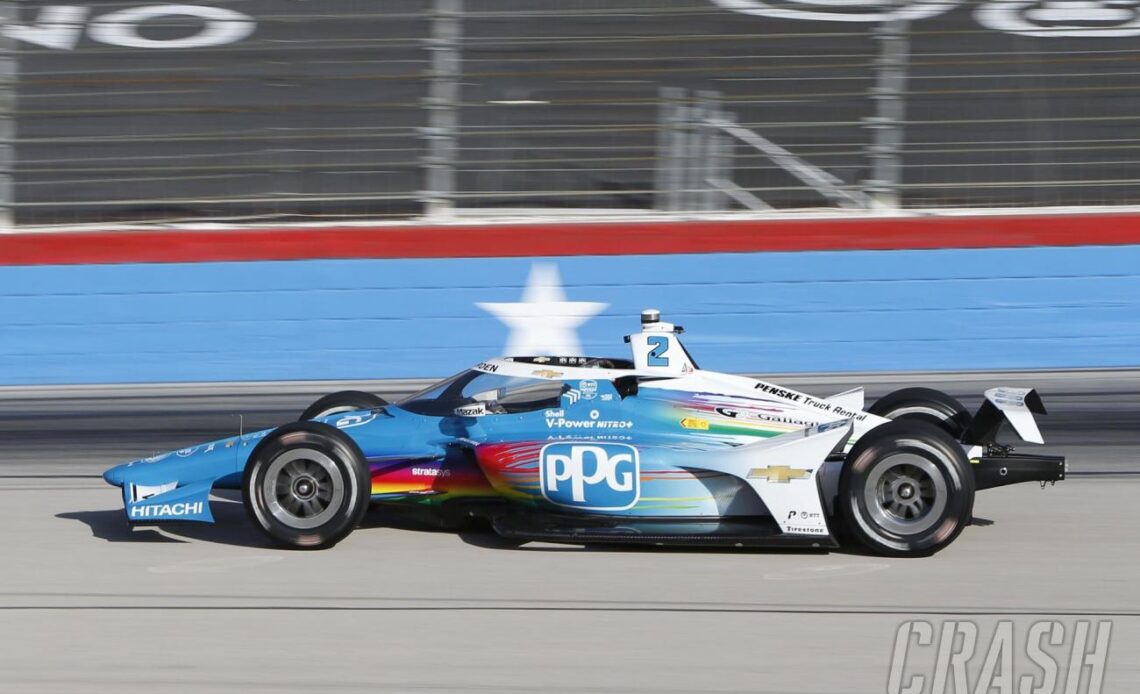 IndyCar: Josef Newgarden Wins Wild PPG 375 at Texas Motor Speedway - Full Race Results